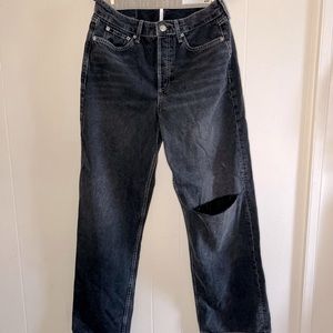 Ray and bone wide leg, mid rise jean originally purchased from Nordstrom
